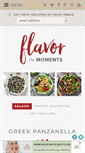 Mobile Screenshot of flavorthemoments.com